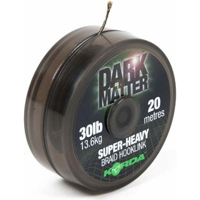 Korda ťažká šnúra Dark Matter Braid 20m 15lb