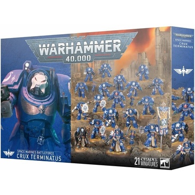 GW Warhammer 40k Space Marines Battleforce: Crux Terminatus – Zboží Dáma