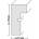 Gosh Copenhagen Frame Copenhagen WOODEN GALLERY COPENHAGEN 25X55 CM (3 PHOTOS), GREY