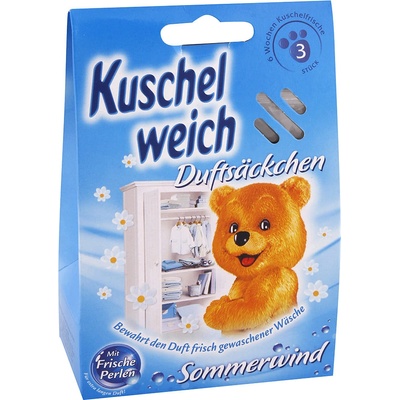 KUSCHELWEICH vôňa do šatníka Letný vietor 3 ks