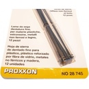 Proxxon Micromot PROXXON Pílový list 25 mm Z 25 /12 ks s kolíkom pre lupienkovú pílu 28745