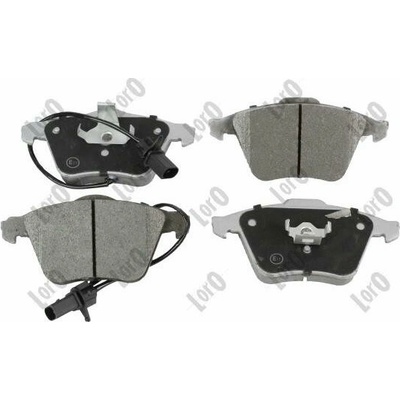 Sada brzdových destiček, kotoučová brzda ABAKUS 231-01-041 – Zboží Mobilmania