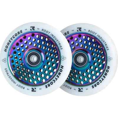 Root Industries Kolečka ROOT Honeycore White 110 mm Neochrom 2 ks – Zboží Dáma
