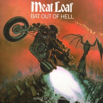 MEAT LOAF - BAT OUT OF HELL-TRANSPAR LP