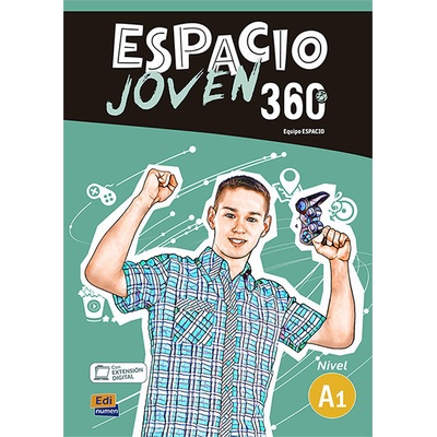 Espacio joven 360 A1 - Libro del alumno