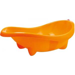 Okbaby Бебешка вана OK Baby - Лагуна, 59 cm, оранжева (OKBLA79303O)