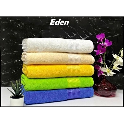 Eden ručník froté 50 x 100 cm žlutá