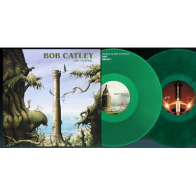 2 Bob Catley - The Tower CLR LTD NUM LP