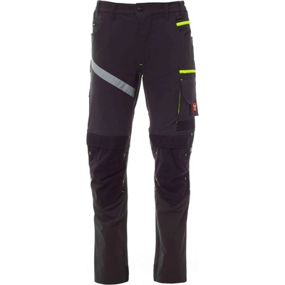 Payper NEXT 4W Summer pracovné nohavice Anthracite Black