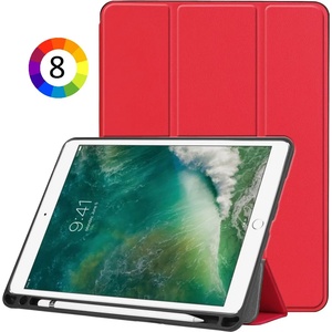 Apple iPad Pro 10.5 (2017) Кожен Калъф и Протектор