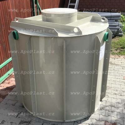 ApoPlast septik k obetonování kruhový 4m³