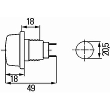 HELLA 2PF 003 563-177