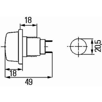HELLA 2PF 003 563-177