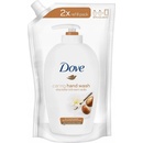 Dove Purely pampering tekuté mydlo s bambuckým máslem a vůní vanilky náhradní náplň 500 ml