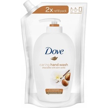 Dove Purely pampering Tekuté mydlo s bambuckým máslem a vůní vanilky náhradní náplň 500 ml