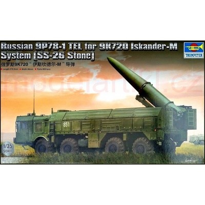 Trumpeter Russian 9P78-1 TEL for 9K720 Iskander-M System SS-26 STONE 1:35