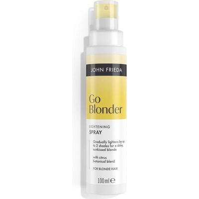 John Frieda Go Blonder – sprej pro zesvětlení blond vlasů 100 ml