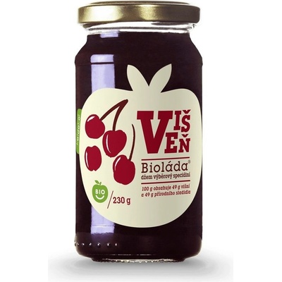 Koldokol Bioláda Višne 230 g