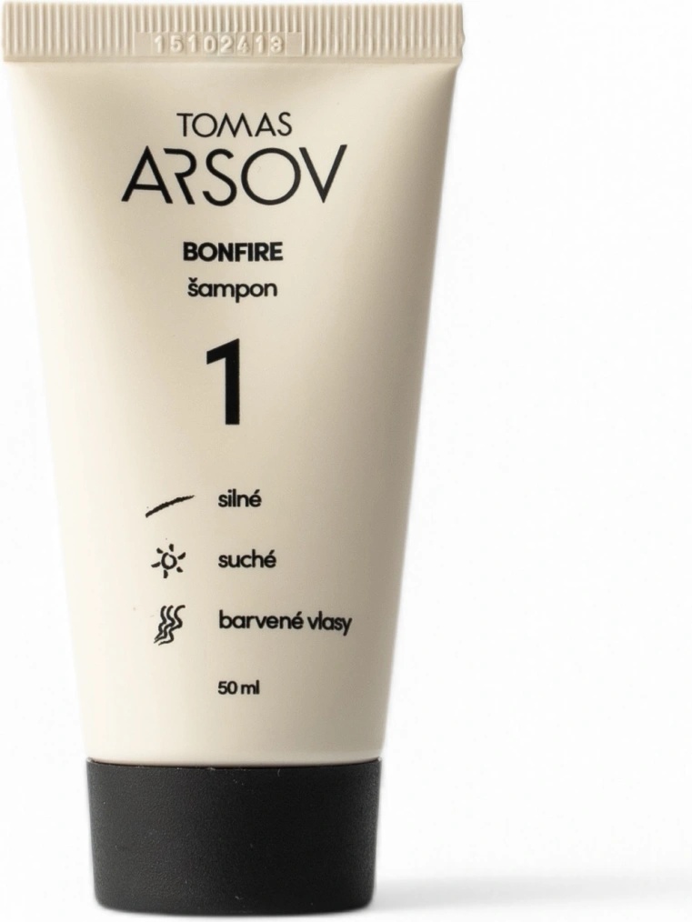 Tomas Arsov Bonfire Shampoo 50 ml