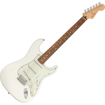 Fender Електрическа китара Fender Player Stratocaster Pau Ferro FG, WH
