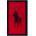 Ralph Lauren Home Хавлиена кърпа Ralph Lauren Home Polo Jacquard Beach Towel - Navy Red