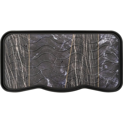 MultiDecor Univerzální plastový odkapávač na boty Marble 38 x 75 cm