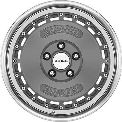 RONAL RR10 7x15 4x100 ET37 retro silver