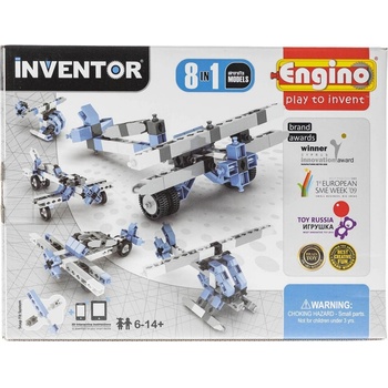 Engino Inventor 4 Models Aircrafts: Il Set Da 55 Pezzi Per Costruire 4 Aeroplani 3D!