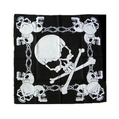 Rocka Šátek Black Skull & Bones