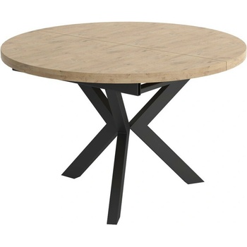 T-TABLE MONI dub sonoma černá