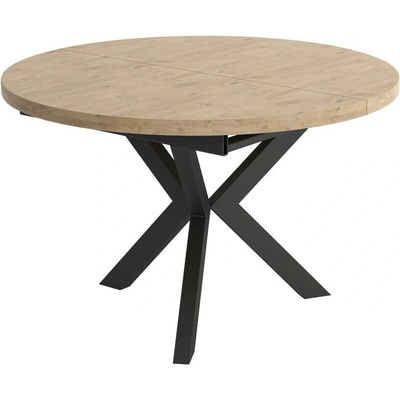 T-TABLE MONI dub sonoma černá