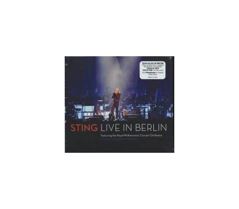 STING: LIVE IN BERLIN CD