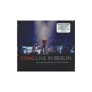 STING: LIVE IN BERLIN CD