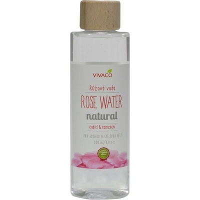 Vivaco Bio Růžová voda 200 ml