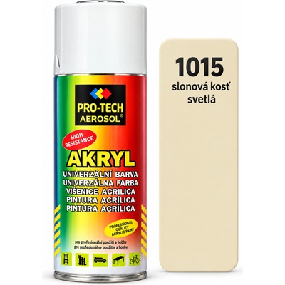 Pro-tech akryl 400 ml slonová kosť svetlá