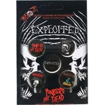 RAZAMATAZ Значки с щифтове Exploited - RAZAMATAZ - BB017