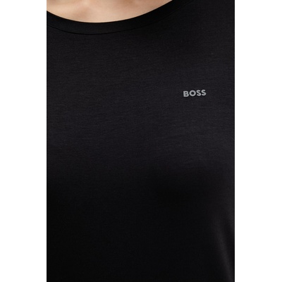 BOSS горнище на пижама дамско от вискоза ESSENCE_Sleepshirt (50566089)