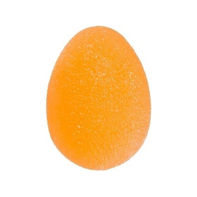 Pilo Rehabilitačná loptička Egg 6020, priemer, oranžová