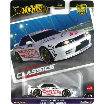 Mattel Hot Wheels Premium Modern Classics Nissan Skyline GT-R (R32) Pandem