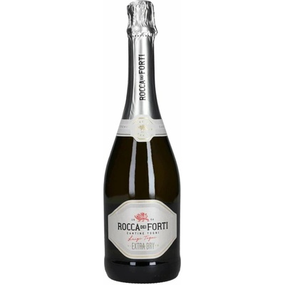 Rocca Dei Forti extra suché šumivé víno 11% 0,75 l