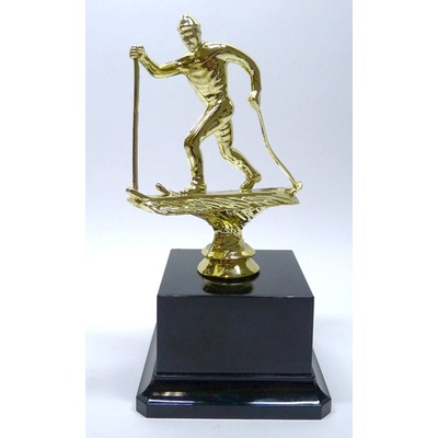 VIZINGR Lyže běžky figurka F36-60 18,5 cm