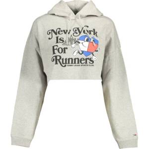 Tommy Hilfiger Дамска блуза без цип tommy hilfiger, Цвят Сиво (dw0dw14872_grigio_pj4)