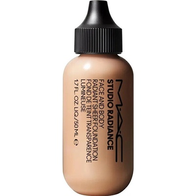 MAC Cosmetics Voděodolný make-up Studio Radiance Face and Body Radiant Sheer Foundatio N6 50 ml