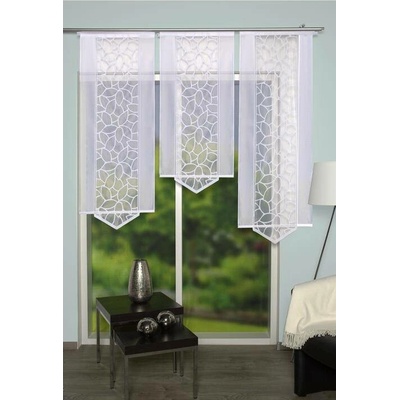 Home Wohnideen japonská stěna 86629 JACQUARD 0107 bila 125x57 cm (v x s)