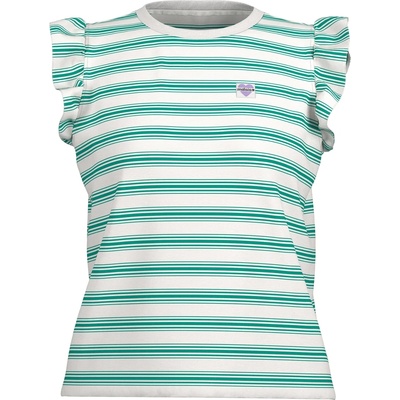 Maloja Дамска тениска Maloja Women's MalaspinaM. T-shirt - Polar Light Stripe - размер XL (916-6985-0215)
