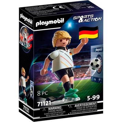 Playmobil 71121 Futbalista Nemecko