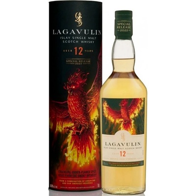 Malt Lagavulin 12y Special Release 2022 40% 0,7 l (holá láhev)