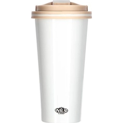 Nils Camp Termohrnček Nils Camp NCB18 biely 500 ml