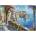 Dino - Puzzle Mediterranean town - 1 000 piese