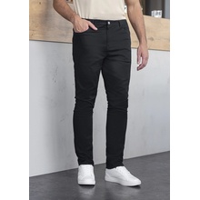 Karlowsky Pánské kalhoty s 5 kapsami Classic-Stretch antracit